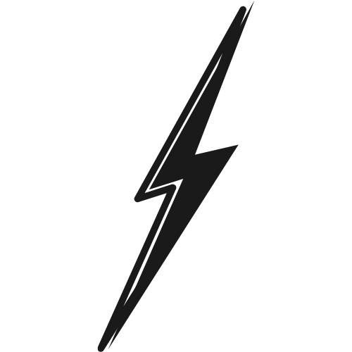 lightning bolt